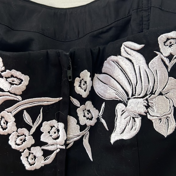 WHBM corset bandeau top size 0 - Picture 3 of 5